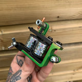 Green Hybrid Drilled Bulldog Power Liner