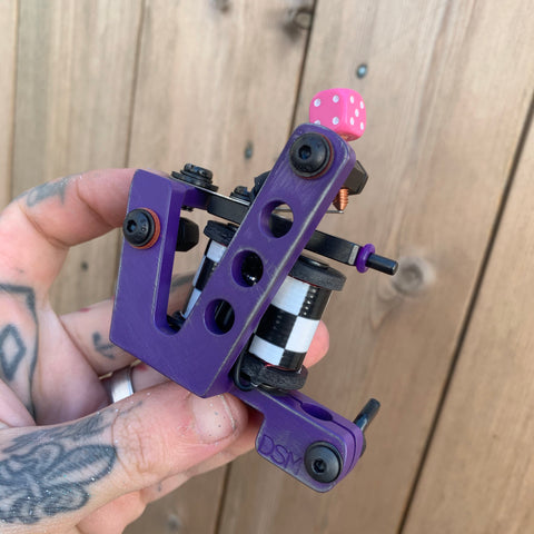 Purple Checker V20 Liner