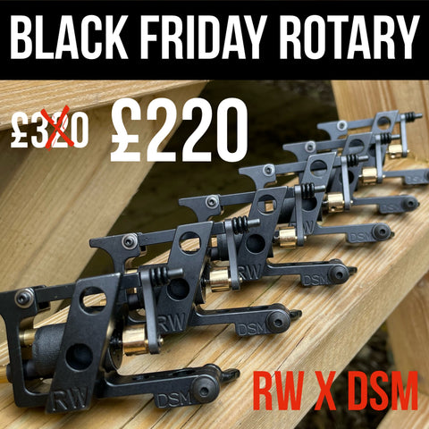 BLACK FRIDAY RW/DSM V2 ROTARY