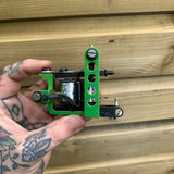Green Hybrid Drilled Bulldog Power Liner