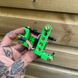 Neon Drilled Bulldog Power Liner
