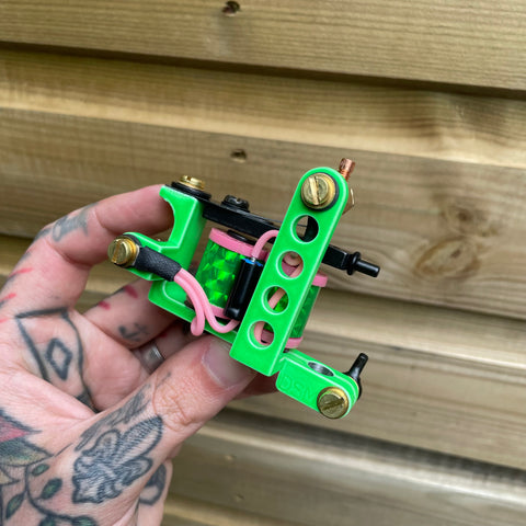 Neon Drilled Bulldog Power Liner