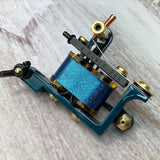Dark Teal & Gold POWER-BAR Bulldog Liner