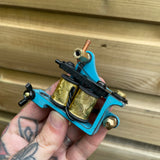 Blue Gold Leaf J-Frame POWER-BAR Liner