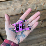 PURPLE Anodised SUPER-LITE Rotary V2