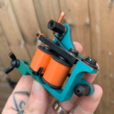 Turquoise Fade J-Frame Power Liner
