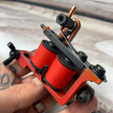 Burnt Orange Drilled Bulldog Power Liner