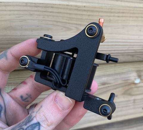 Jet Black TOUGH COAT J-Frame Power Liner