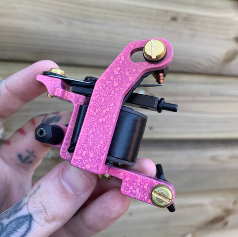 Pink & Gold Single Coil Liner
