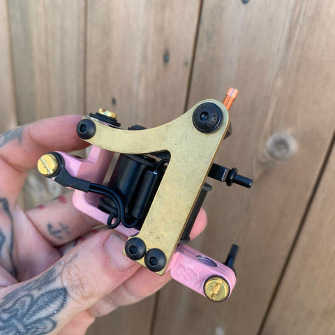 Brass & Pink Bolt-Up J-Frame Power Liner