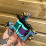 Pewter Blue Drilled Bulldog Power Liner