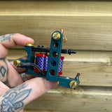 Teal Majestic Drilled Bulldog Power Liner