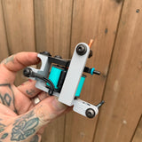 Battleship Grey & Turquoise Power Liner