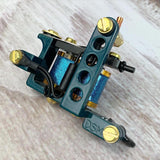Dark Teal & Gold POWER-BAR Bulldog Liner
