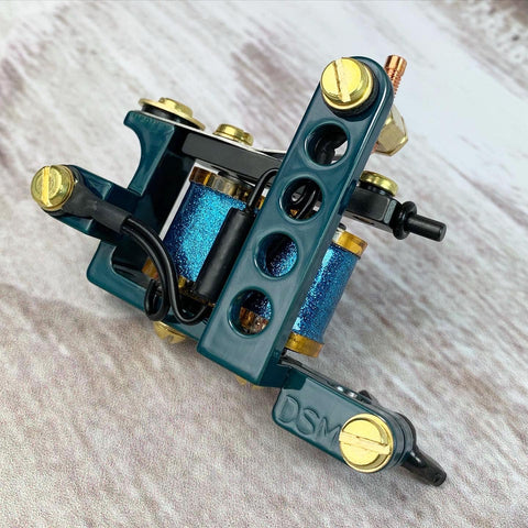 Dark Teal & Gold POWER-BAR Bulldog Liner