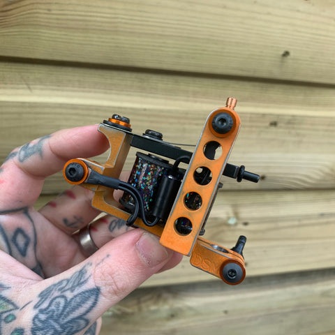 Burnt Drilled Bulldog Power Liner