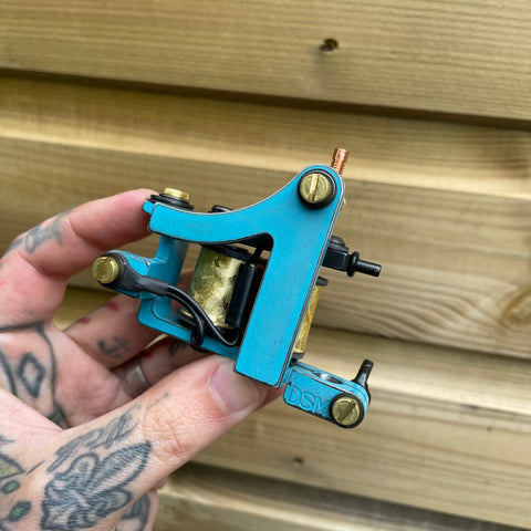 Blue Gold Leaf J-Frame POWER-BAR Liner