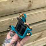 Teal & Gold Bulldog Shader