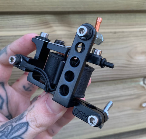 Black & Steel Drilled Bulldog POWER-BAR Liner