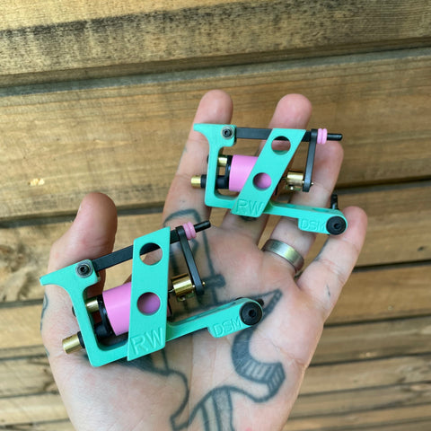 RW x DSM Rotary - SEA FOAM / PINK