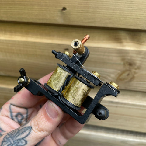 Black & Gold Leaf POWER-BAR Liner