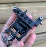 Black & Steel Drilled Bulldog POWER-BAR Liner