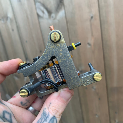 Gold & Silver J-Frame Power Liner