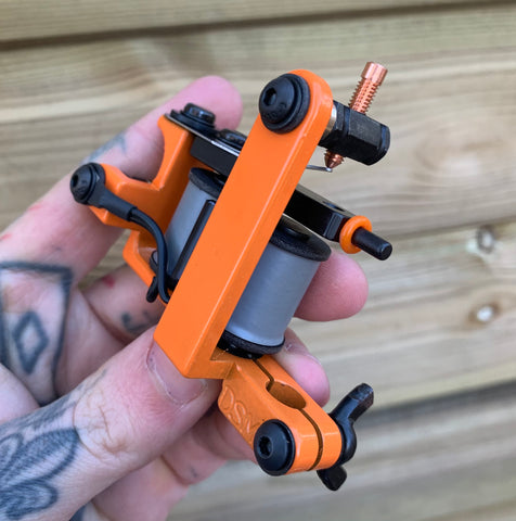 Orange & Grey Bulldog Power Liner