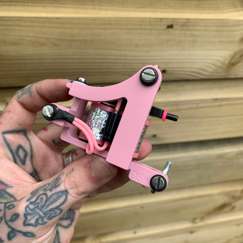 Pink Glitz J-Frame Power Liner