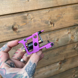 PURPLE Anodised SUPER-LITE Rotary V2
