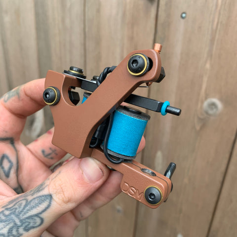 Chocolate Turquoise Rogers Power Liner