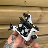 White Checker J-Frame Power Liner