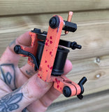 Peach Spatter Bulldog Power Liner