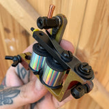 Yellow Iridescent Bulldog Power Liner