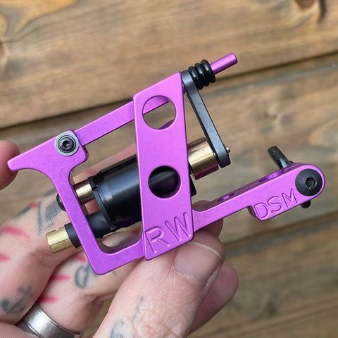 PURPLE Anodised SUPER-LITE Rotary V2
