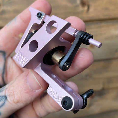 ROSE PINK Anodised SUPER-LITE Rotary V2