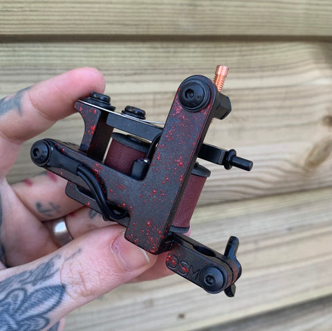 Red Spatter Jonesy Power Liner
