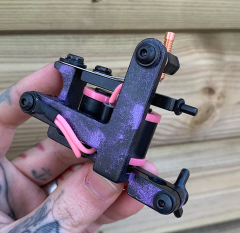Purple & Pink Jonesy Power Liner
