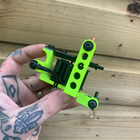 Neon Drilled Bulldog Daily Liner
