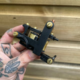 Black & Gold Leaf POWER-BAR Liner