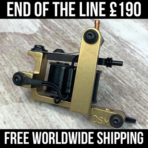 End of the line BRASS BULLDOG