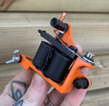 Distressed Orange J-Frame Power Liner