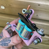 Pink Sparkle Drilled Bulldog Power Liner