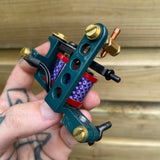 Teal Majestic Drilled Bulldog Power Liner