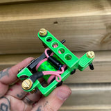 Neon Drilled Bulldog Power Liner