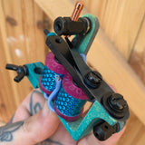 Distressed Paradise Bulldog Power Liner