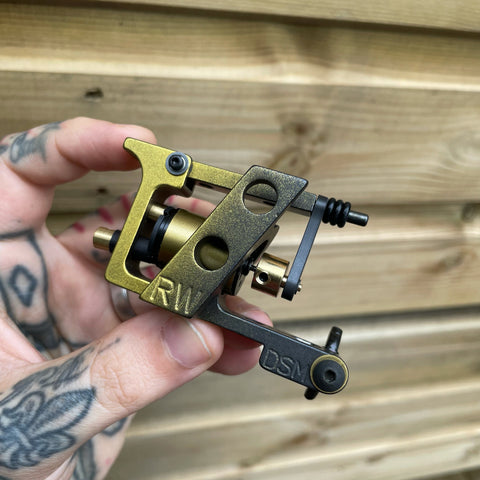 DSM Rotary - Custom GOLD & BLACK