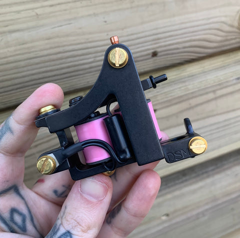 Black, Pink & Gold J-Frame Power Liner