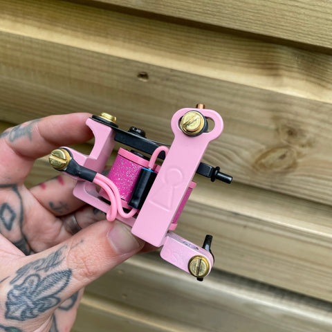 Pink Candy Lockdown Hybrid Liner