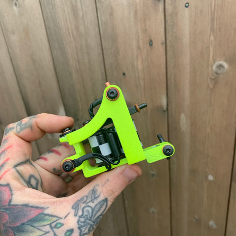 Neon checker J-Frame Power Liner